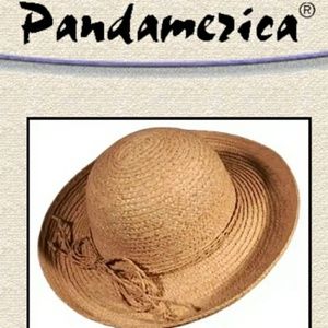 Straw woven hat